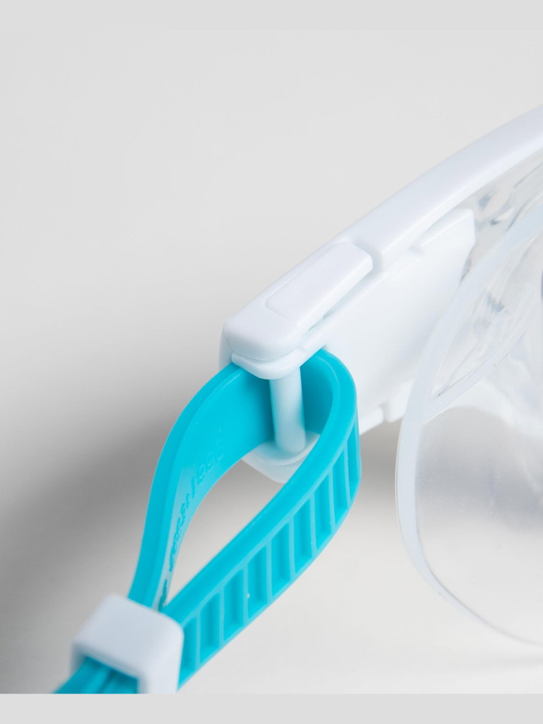 Детски очила за плуване Arena The One Mask Junior - Clear-White-Lightblue