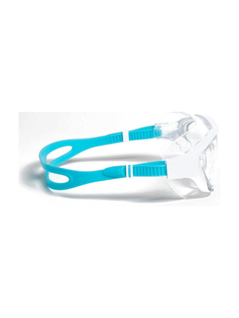 Детски очила за плуване Arena The One Mask Junior - Clear-White-Lightblue