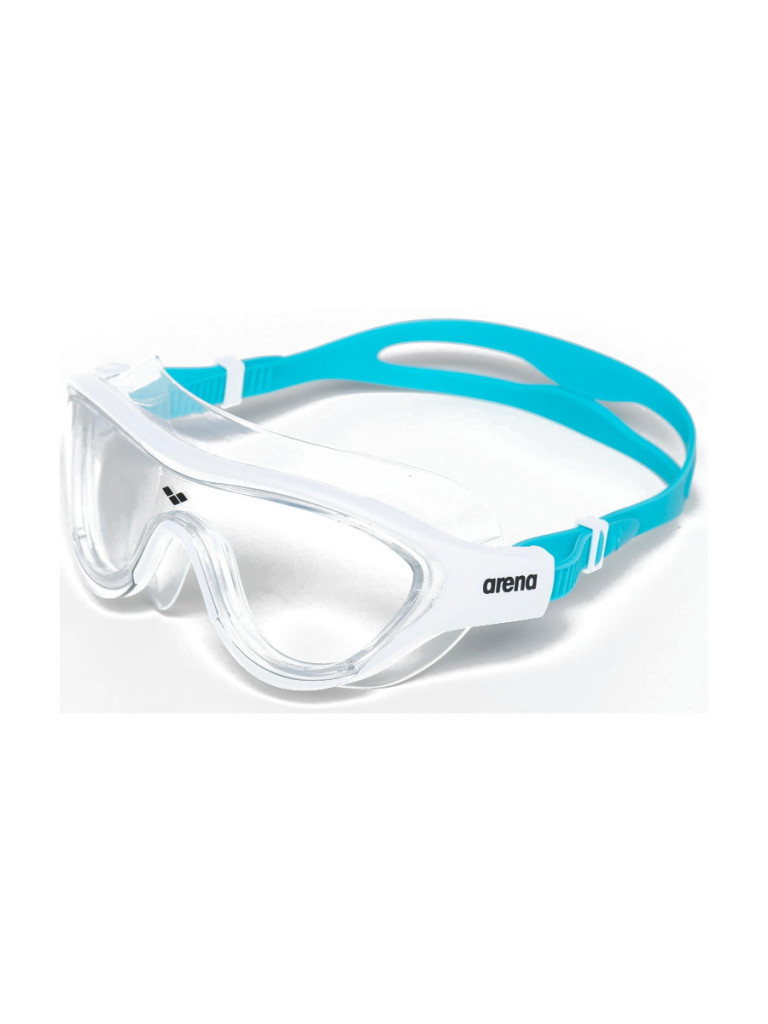 Детски очила за плуване Arena The One Mask Junior - Clear-White-Lightblue