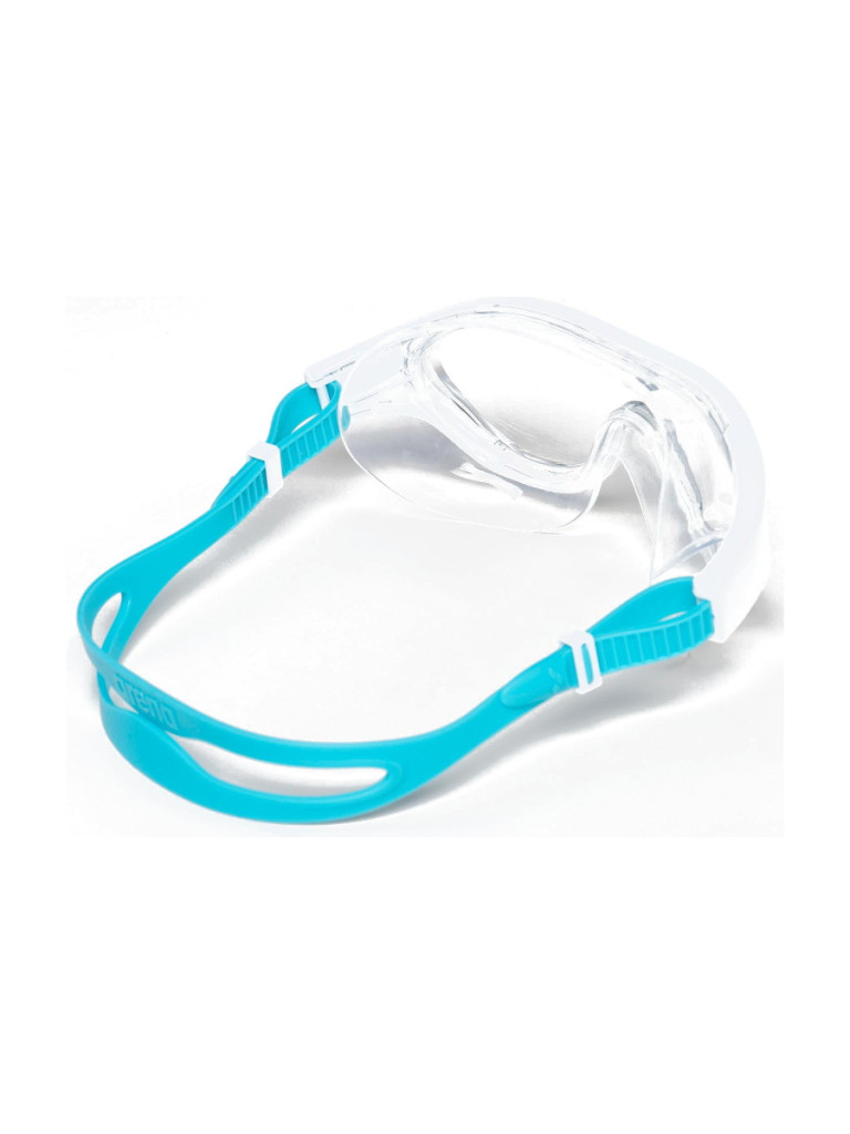 Детски очила за плуване Arena The One Mask Junior - Clear-White-Lightblue