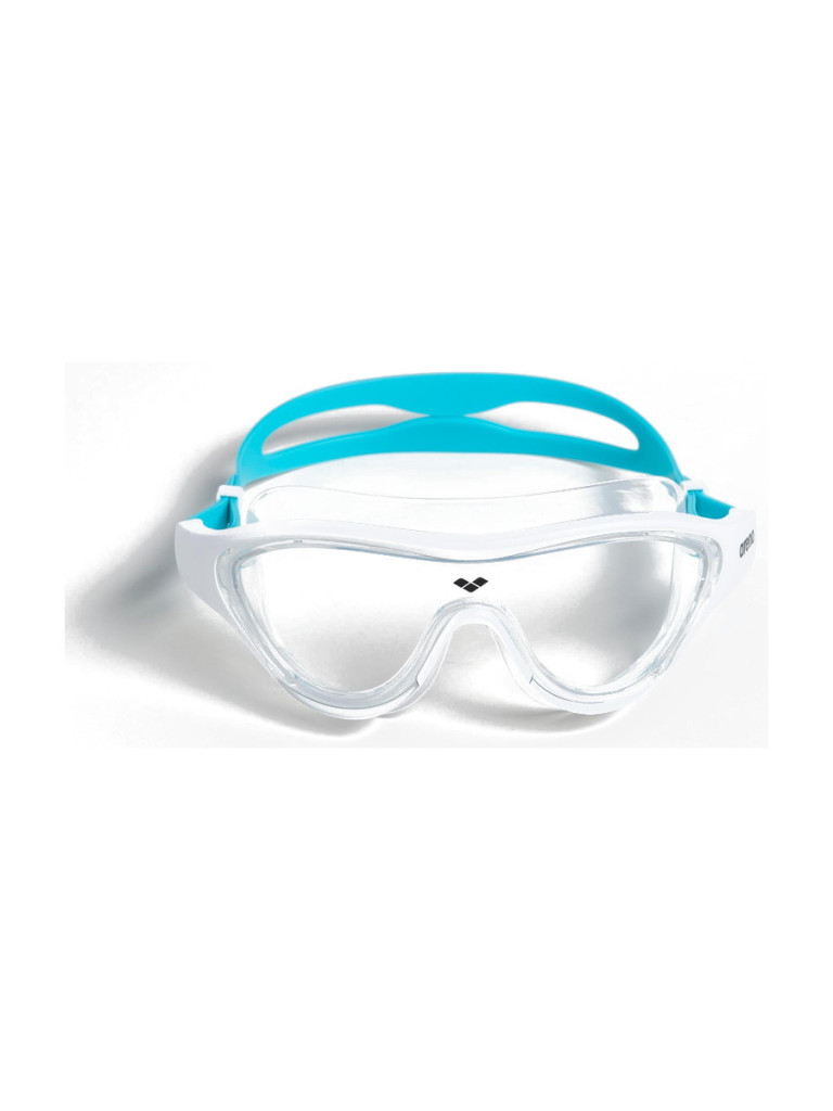Детски очила за плуване Arena The One Mask Junior - Clear-White-Lightblue