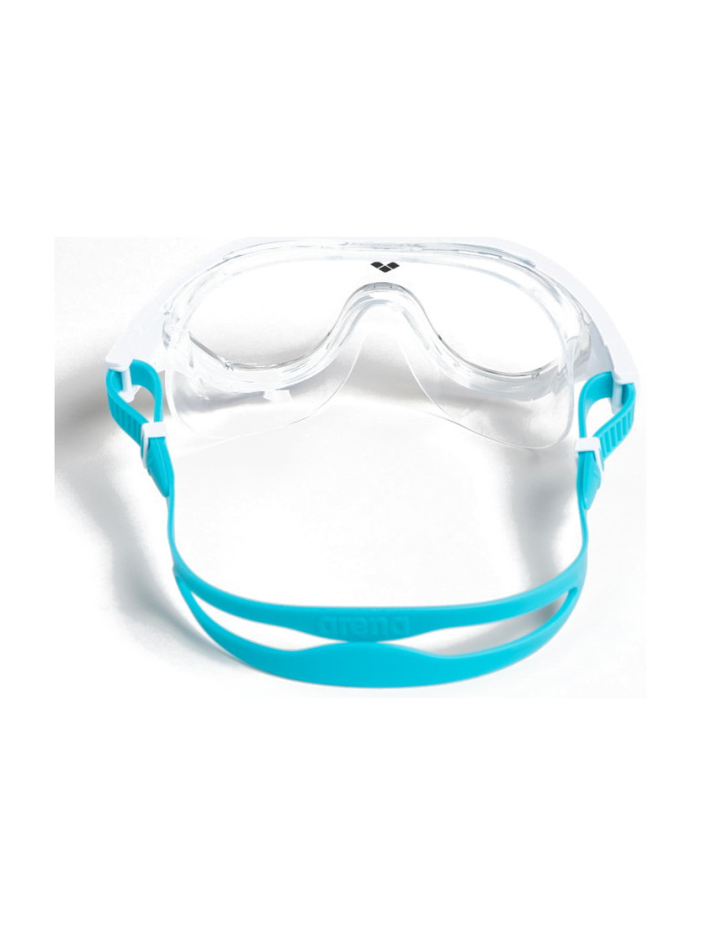 Детски очила за плуване Arena The One Mask Junior - Clear-White-Lightblue