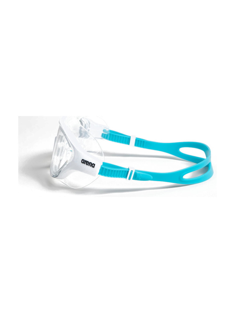 Детски очила за плуване Arena The One Mask Junior - Clear-White-Lightblue