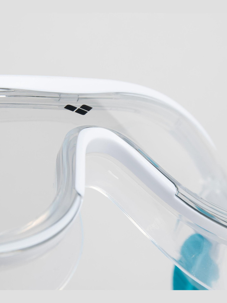 Детски очила за плуване Arena The One Mask Junior - Clear-White-Lightblue