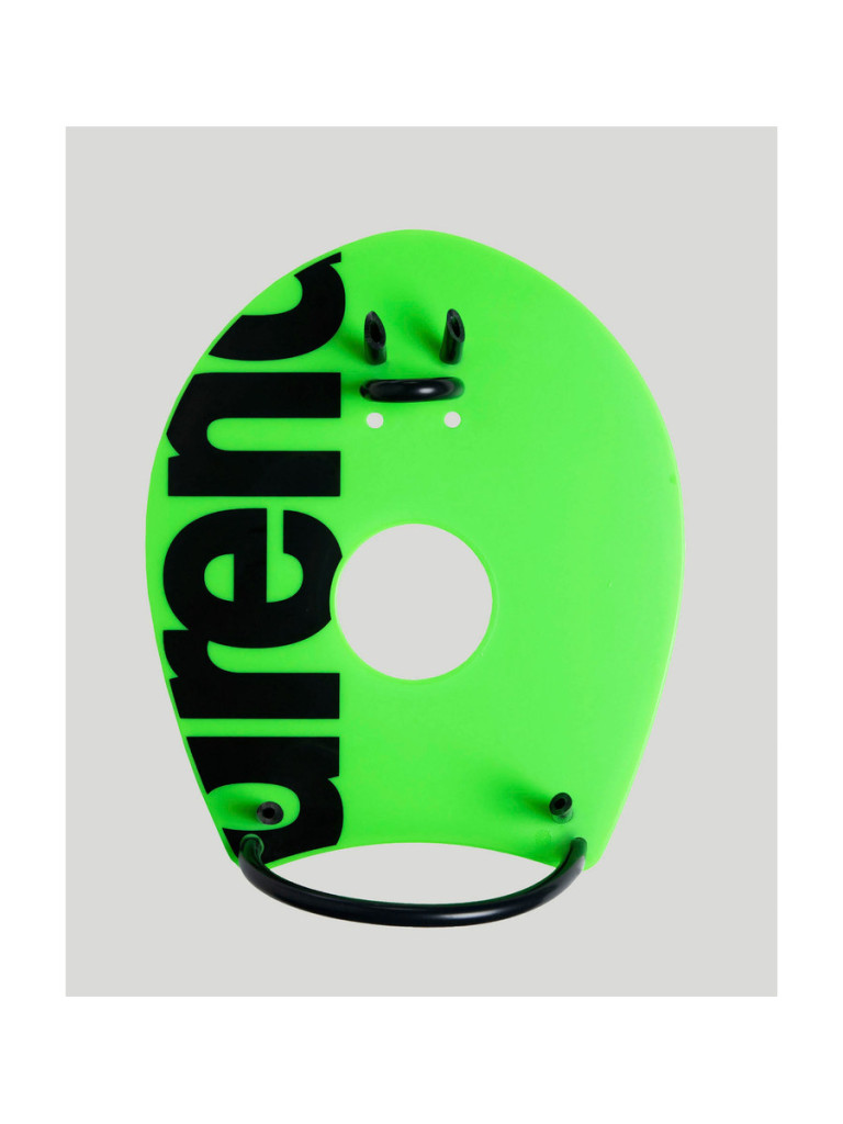 Педалси за плуване Arena Elite Hand Paddle 2 - Acid Lime-Black