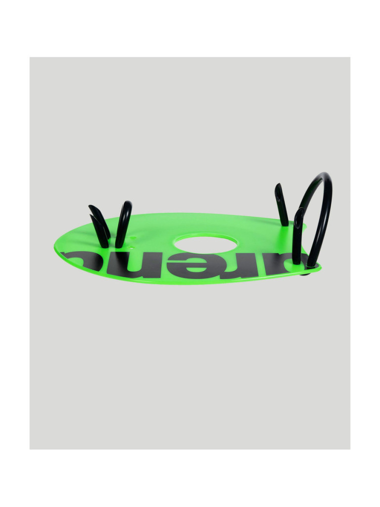 Педалси за плуване Arena Elite Hand Paddle 2 - Acid Lime-Black