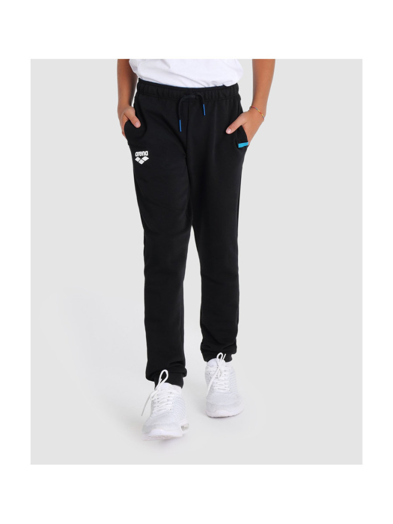 Спортно долнище за деца Arena Junior Team Pant Solid - Black