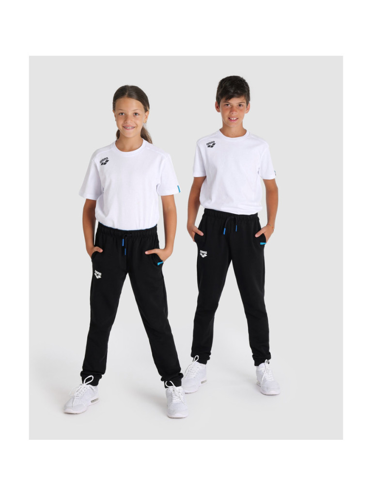 Спортно долнище за деца Arena Junior Team Pant Solid - Black