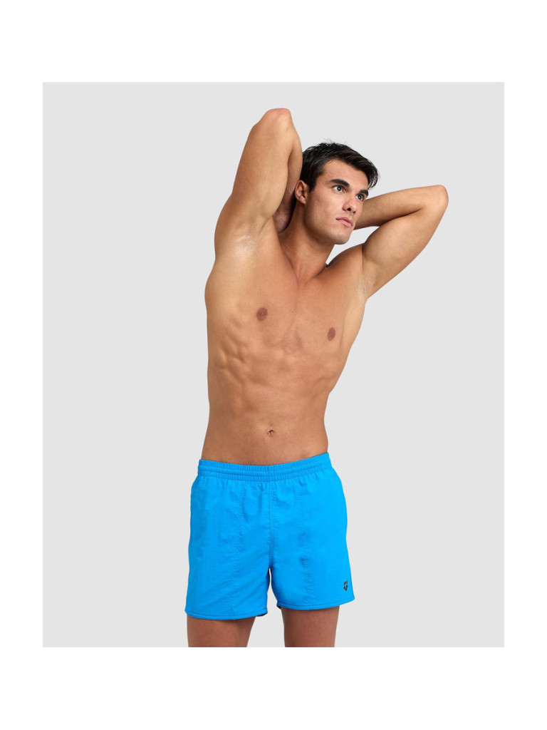 Мъжки плажни шорти Arena Bywayx R - Turquoise-Dark Olive