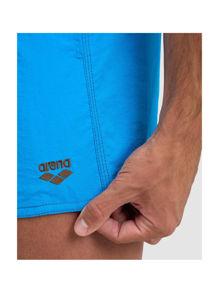 Мъжки плажни шорти Arena Bywayx R - Turquoise-Dark Olive