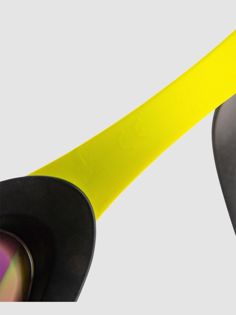 Състезателни очила за плуване Arena Cobra Ultra Swipe Mirror - Emerald-Cyber Lime