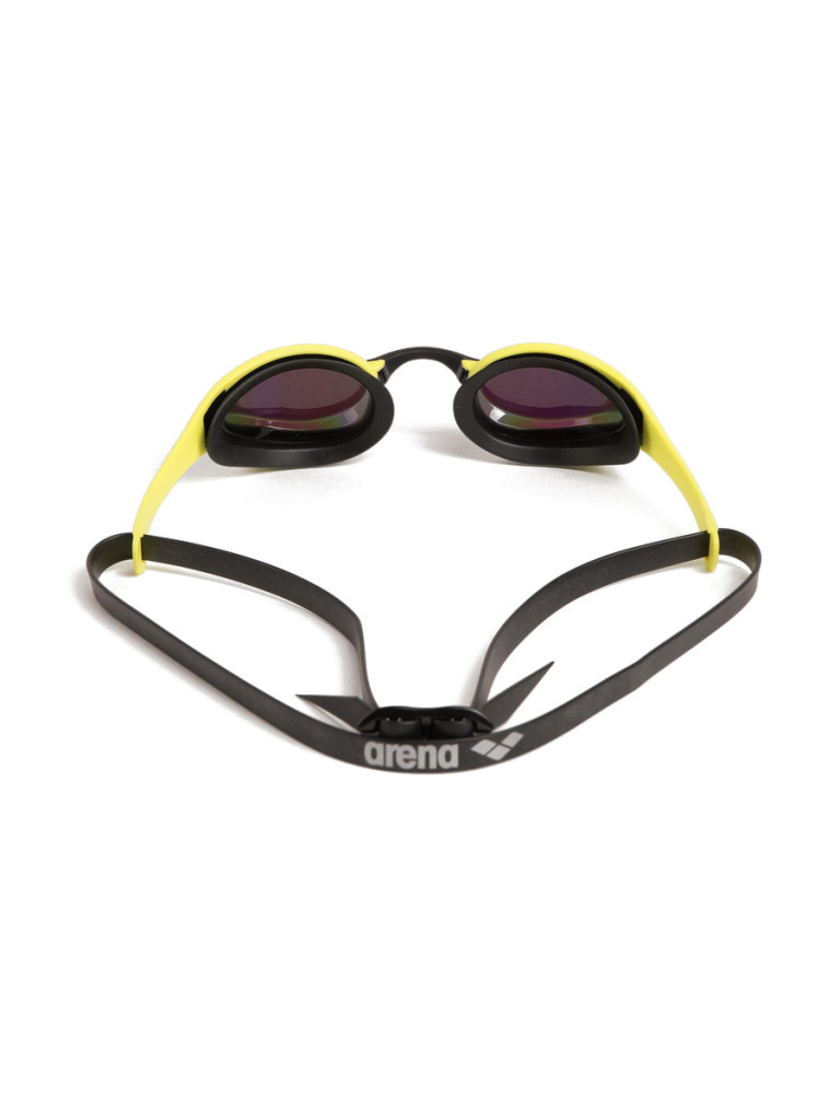 Състезателни очила за плуване Arena Cobra Ultra Swipe Mirror - Emerald-Cyber Lime