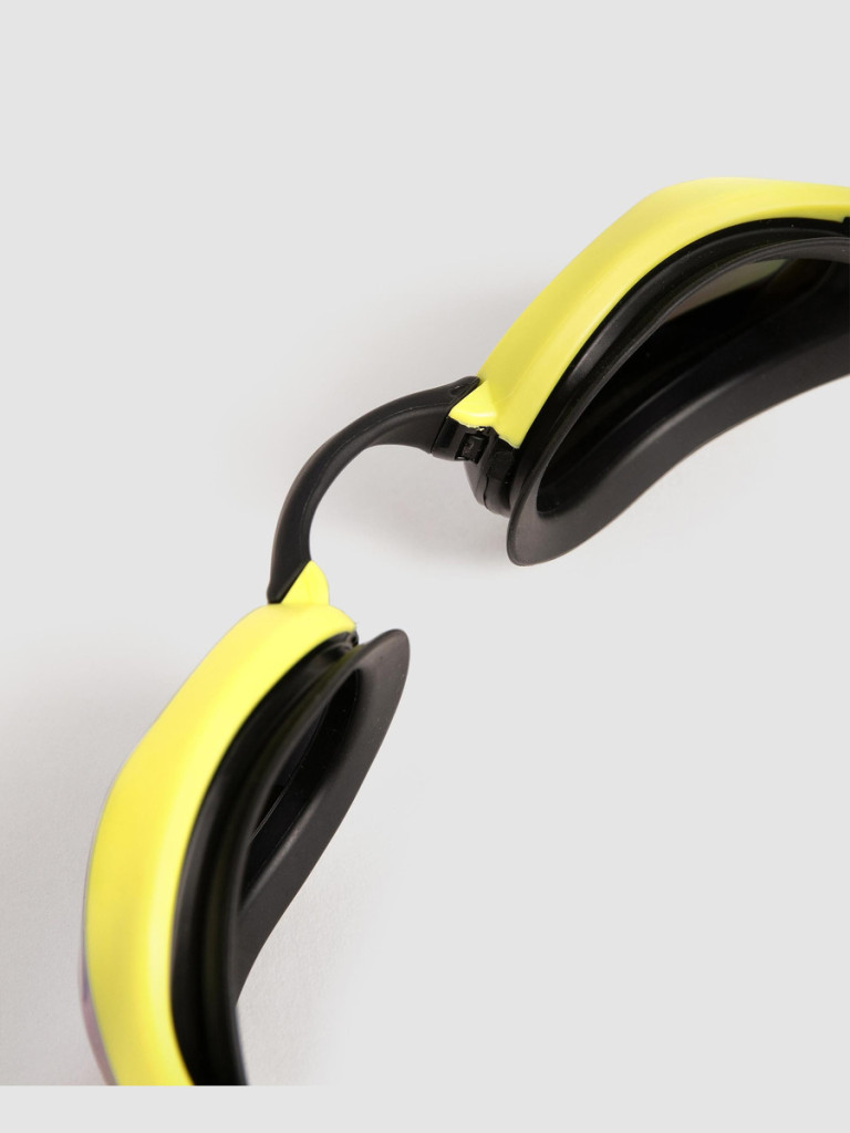 Състезателни очила за плуване Arena Cobra Ultra Swipe Mirror - Emerald-Cyber Lime