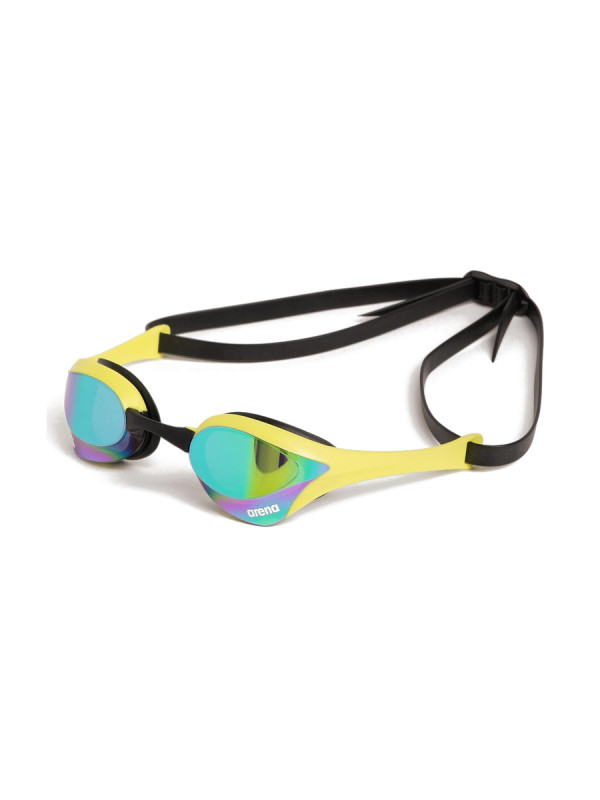 Състезателни очила за плуване Arena Cobra Ultra Swipe Mirror - Emerald-Cyber Lime