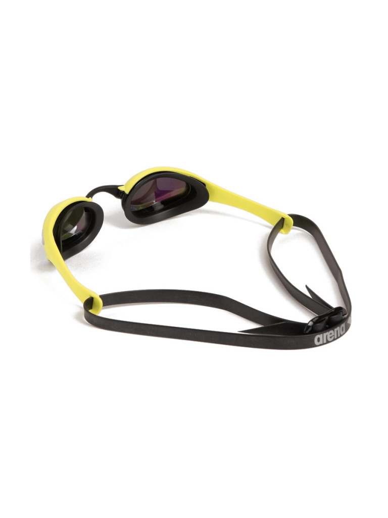 Състезателни очила за плуване Arena Cobra Ultra Swipe Mirror - Emerald-Cyber Lime