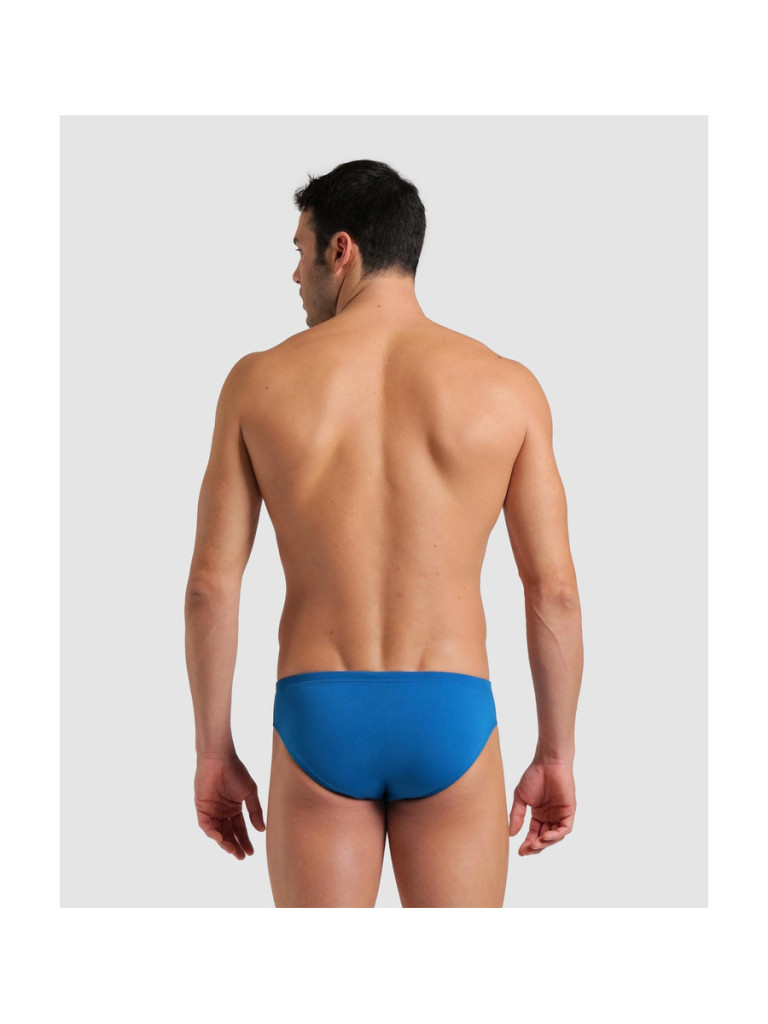 Мъжки бански слип Arena Team Swim Briefs Solid - Blue Cosmo