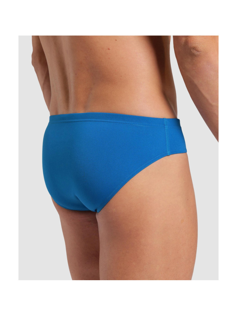 Мъжки бански слип Arena Team Swim Briefs Solid - Blue Cosmo