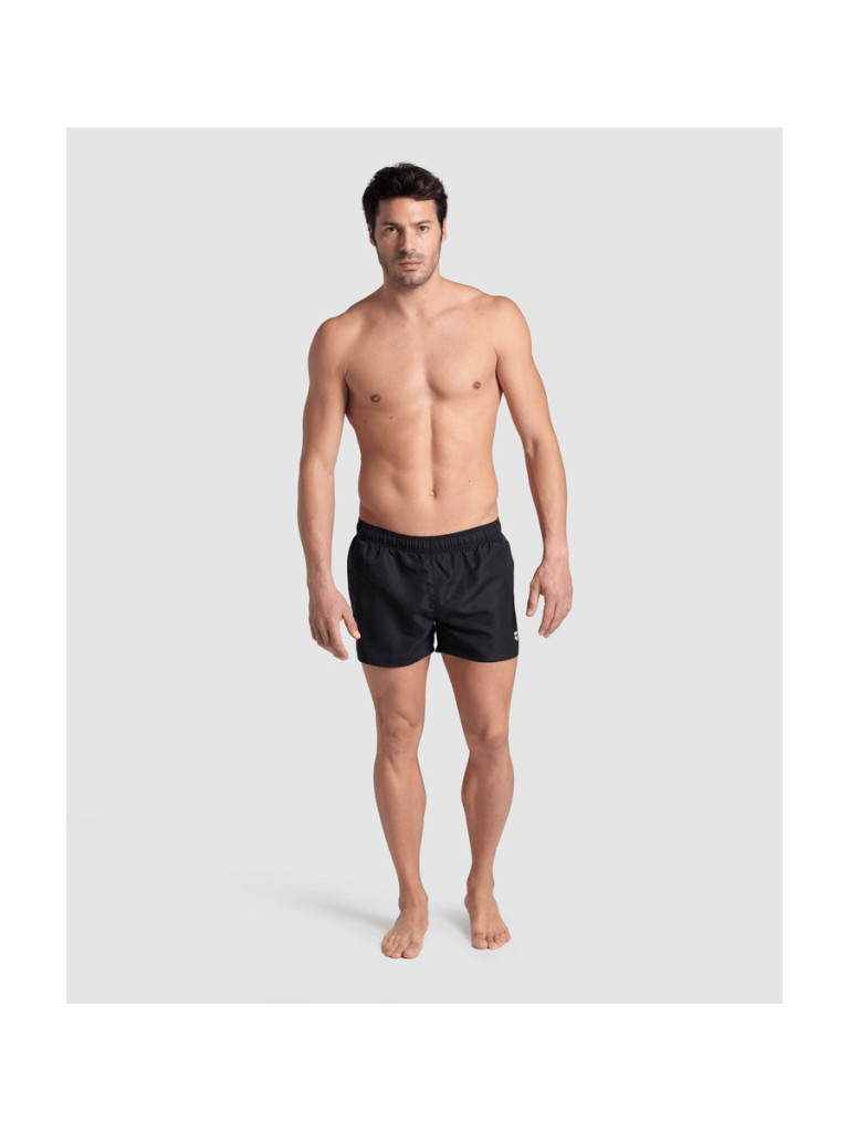 Мъжки плажни шорти Arena Fundamentals X-Short R - Black-White