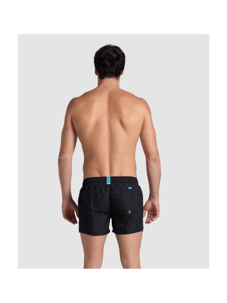 Мъжки плажни шорти Arena Fundamentals X-Short R - Black-White