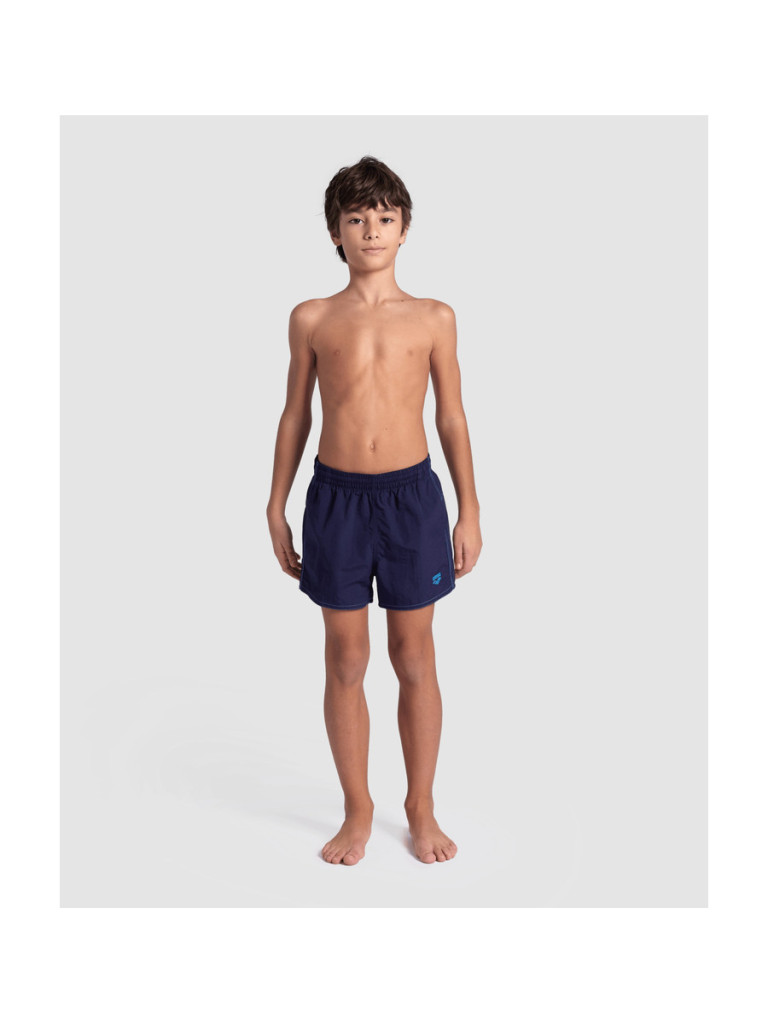 Детски плажни шорти Arena Bywayx Youth R - Navy-Turquoise