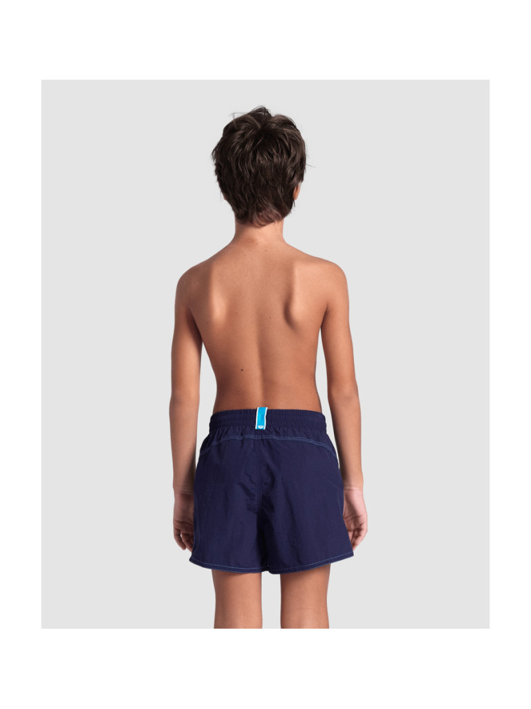 Детски плажни шорти Arena Bywayx Youth R - Navy-Turquoise