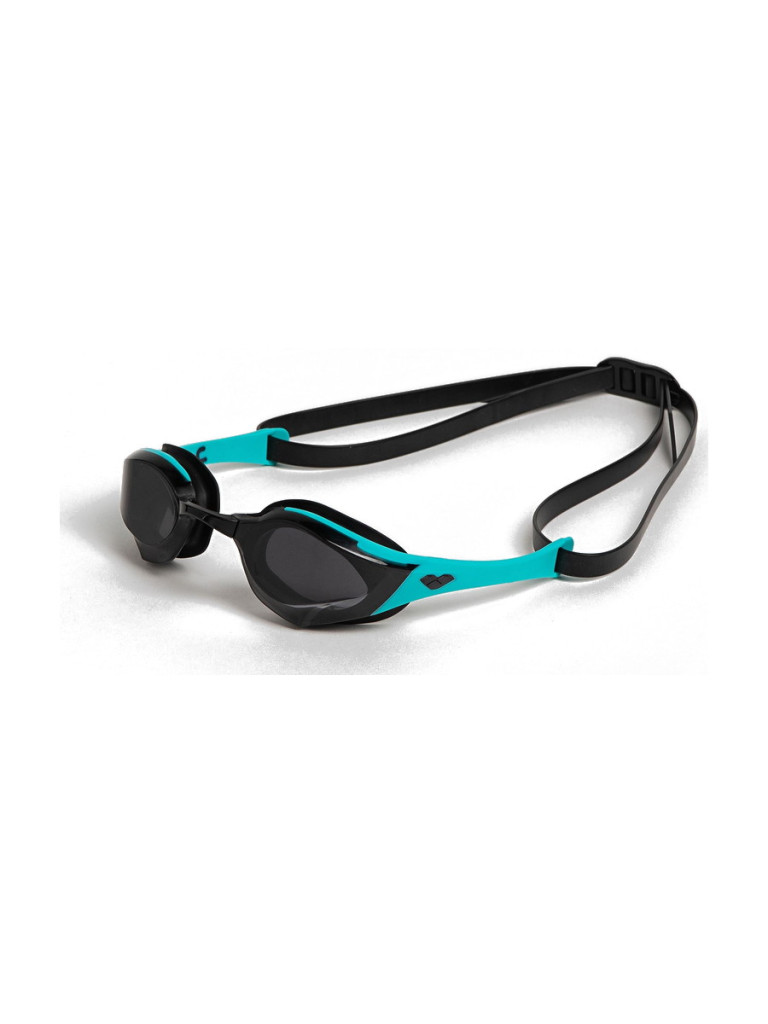 Състезателни очила за плуване Arena Cobra Edge Swipe - Smoke-Peacock-Black