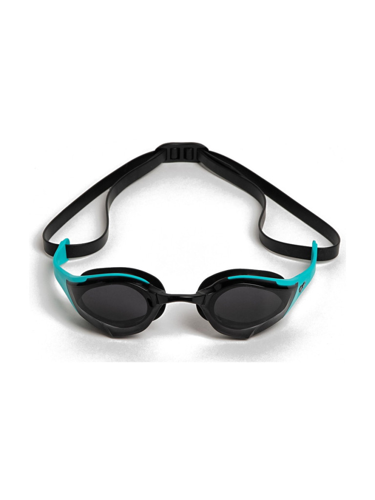 Състезателни очила за плуване Arena Cobra Edge Swipe - Smoke-Peacock-Black