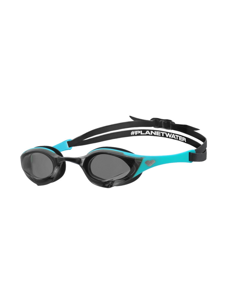 Състезателни очила за плуване Arena Cobra Edge Swipe - Smoke-Peacock-Black