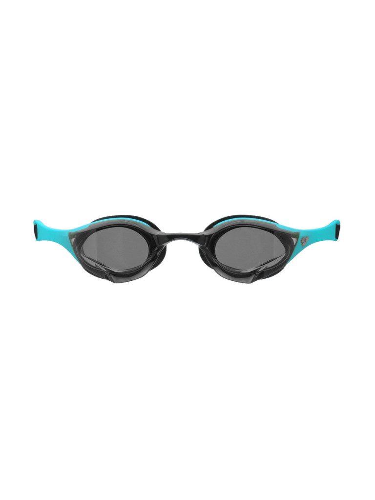 Състезателни очила за плуване Arena Cobra Edge Swipe - Smoke-Peacock-Black