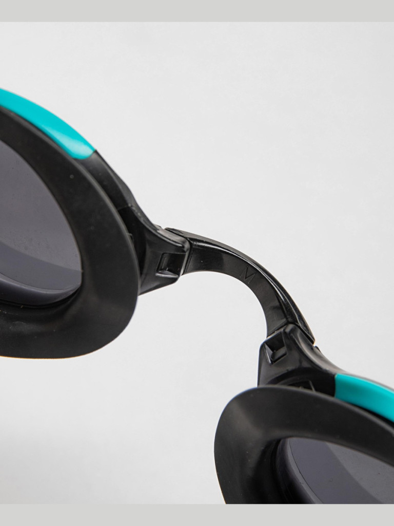 Състезателни очила за плуване Arena Cobra Edge Swipe - Smoke-Peacock-Black