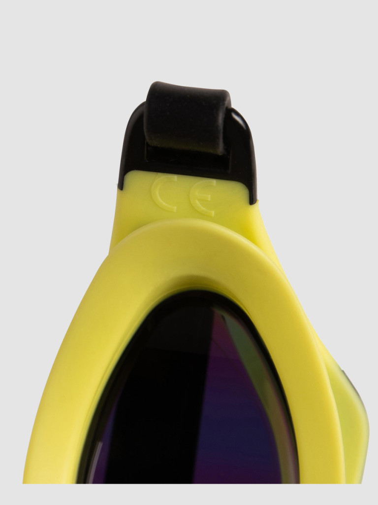 Състезателни очила за плуване Arena Cobra Core Swipe Mirror - Emerald-Cyber Lime