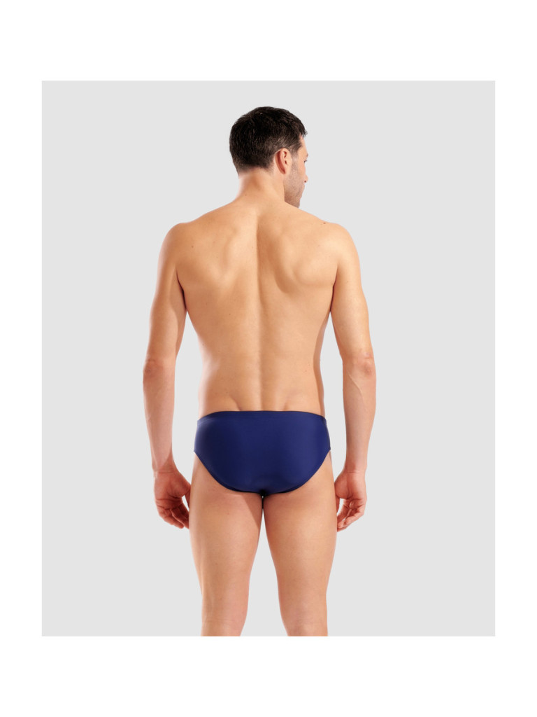 Мъжки бански слип Arena Kikko Swim Briefs - Navy-White