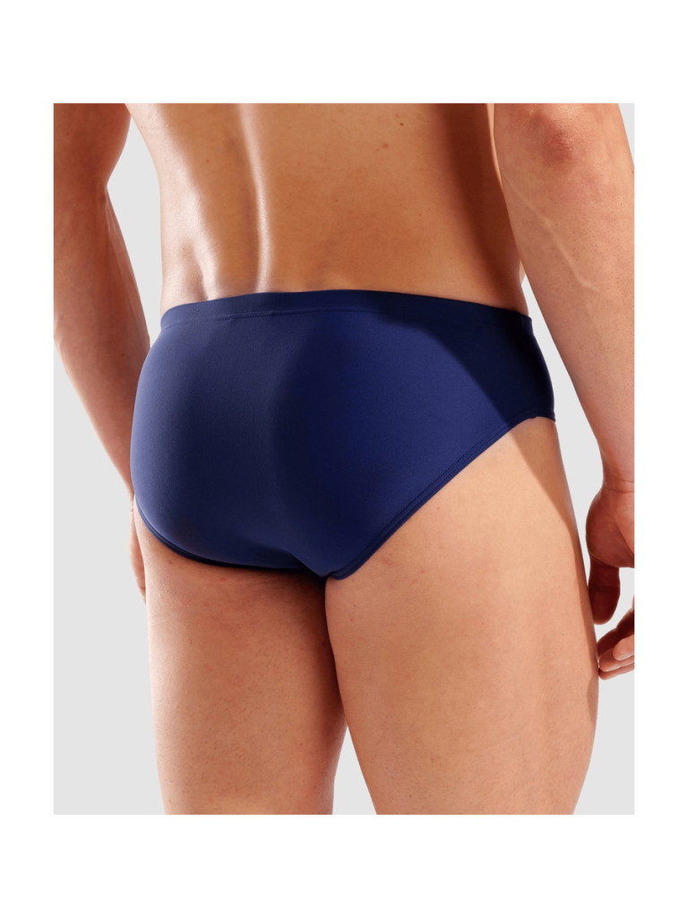 Мъжки бански слип Arena Kikko Swim Briefs - Navy-White