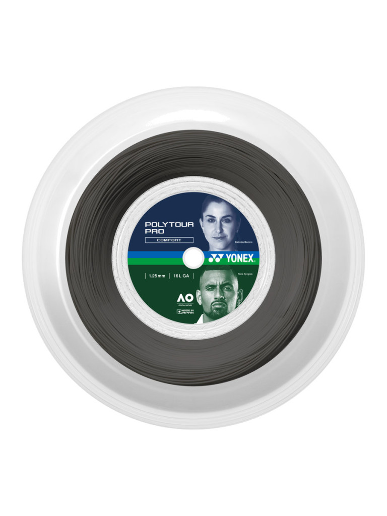 Ролка кордаж Yonex POLYTOUR PRO 200 м - Graphite
