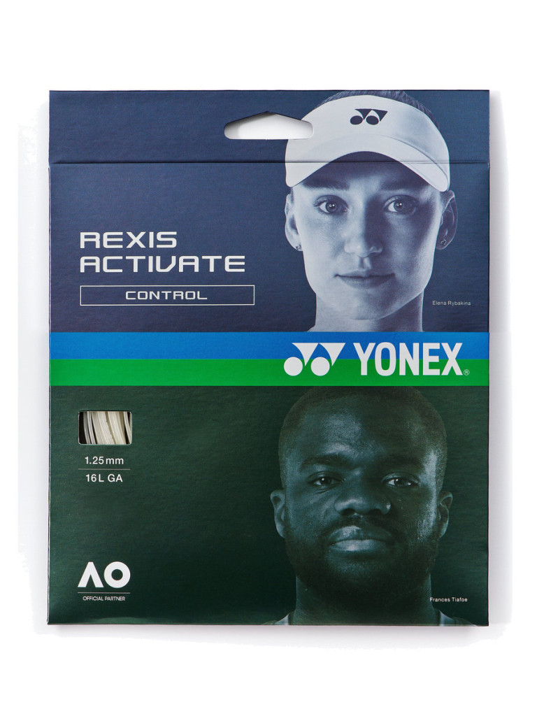 Тенис кордаж Yonex REXIS ACTIVATE 12 м - White