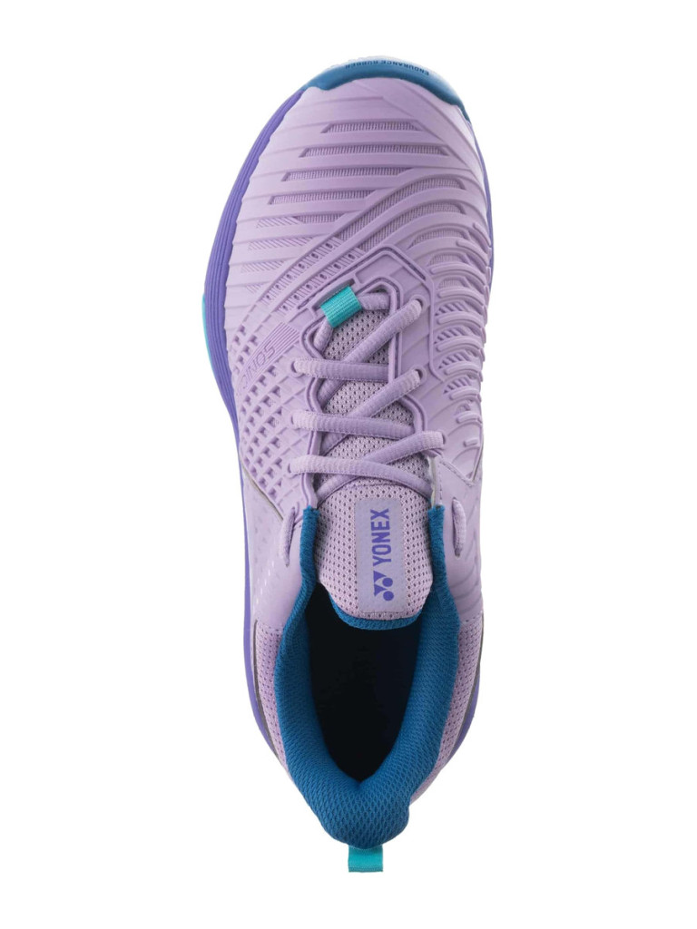Дамски тенис обувки Yonex Power Cushion Sonicage 3 Clay - Lilac