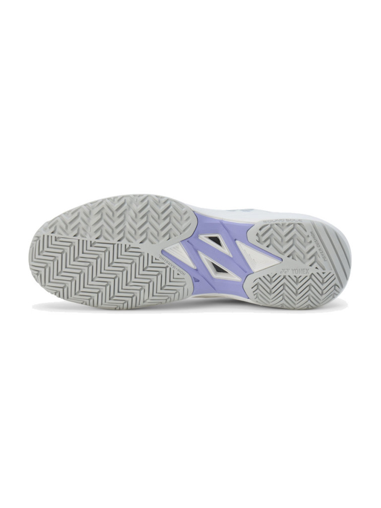 Дамски тенис обувки Yonex Power Cushion Sonicage - White/Gray