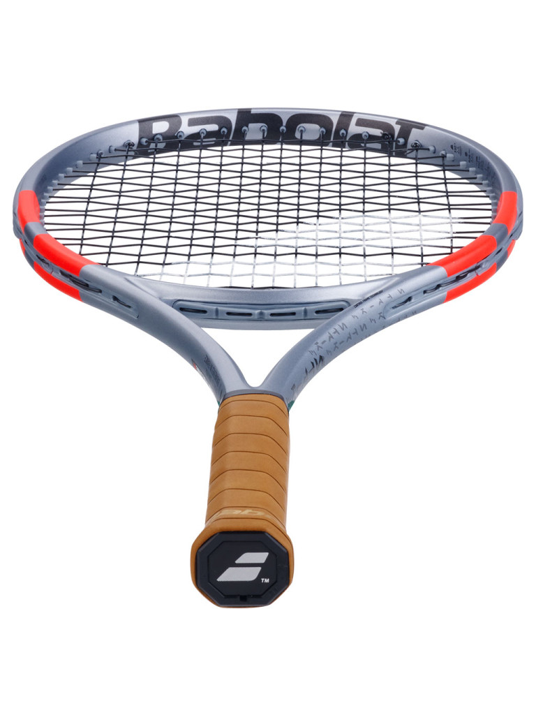 Тенис ракета Babolat Pure Strike 97 Gen4 Metallic Grey / Fluo Strike