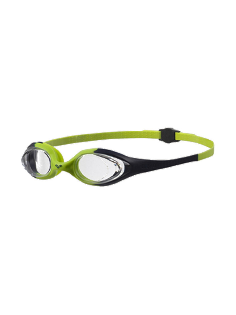 Детски очила за плуване Arena Spider Junior - Navy-Clear-Citronella
