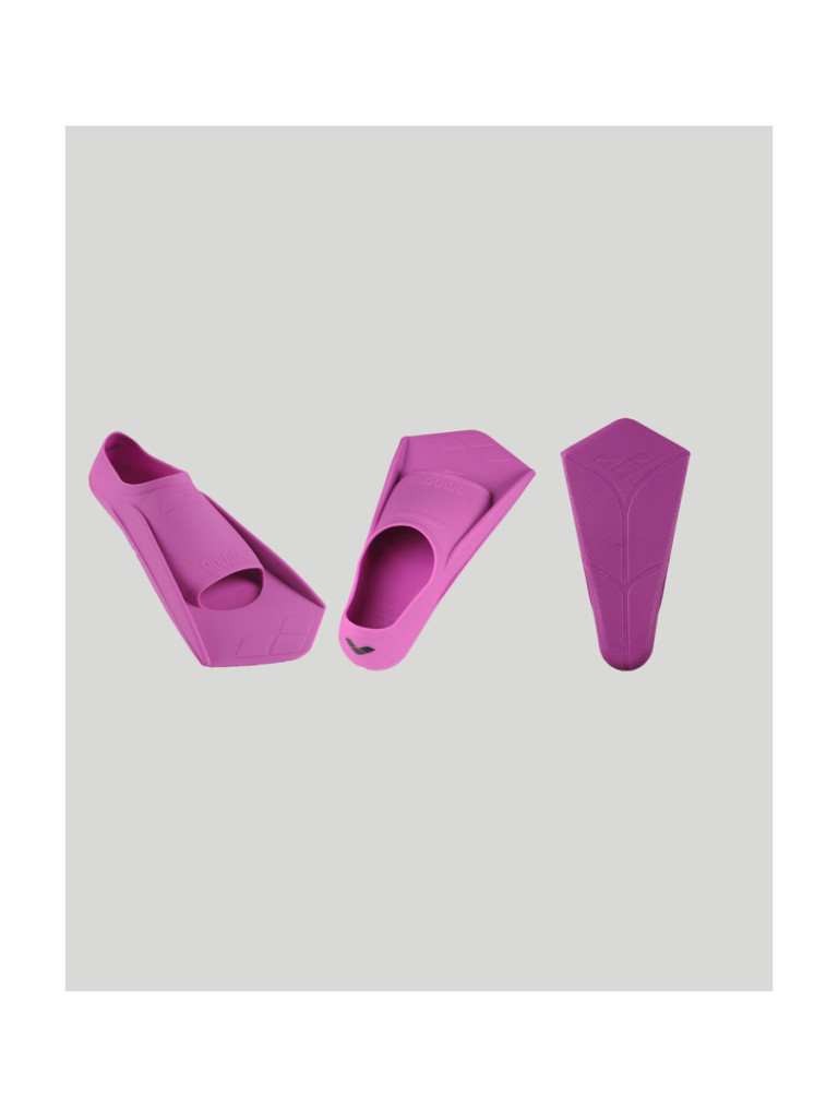 Плавници за плуване Arena Powerfin - Pink-Black