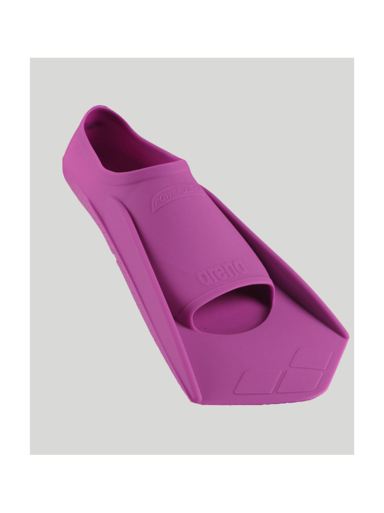 Плавници за плуване Arena Powerfin - Pink-Black