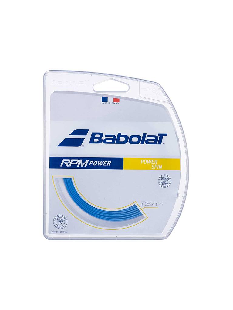 Кордаж Babolat RPM Power 12 м - Electric Blue