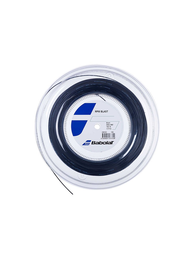 Ролка кордаж Babolat RPM Blast 200 м - черен