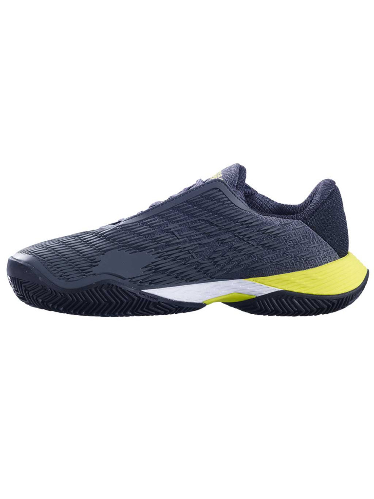 Мъжки тенис обувки Babolat Propulse Fury 3 Clay Grey/Yellow