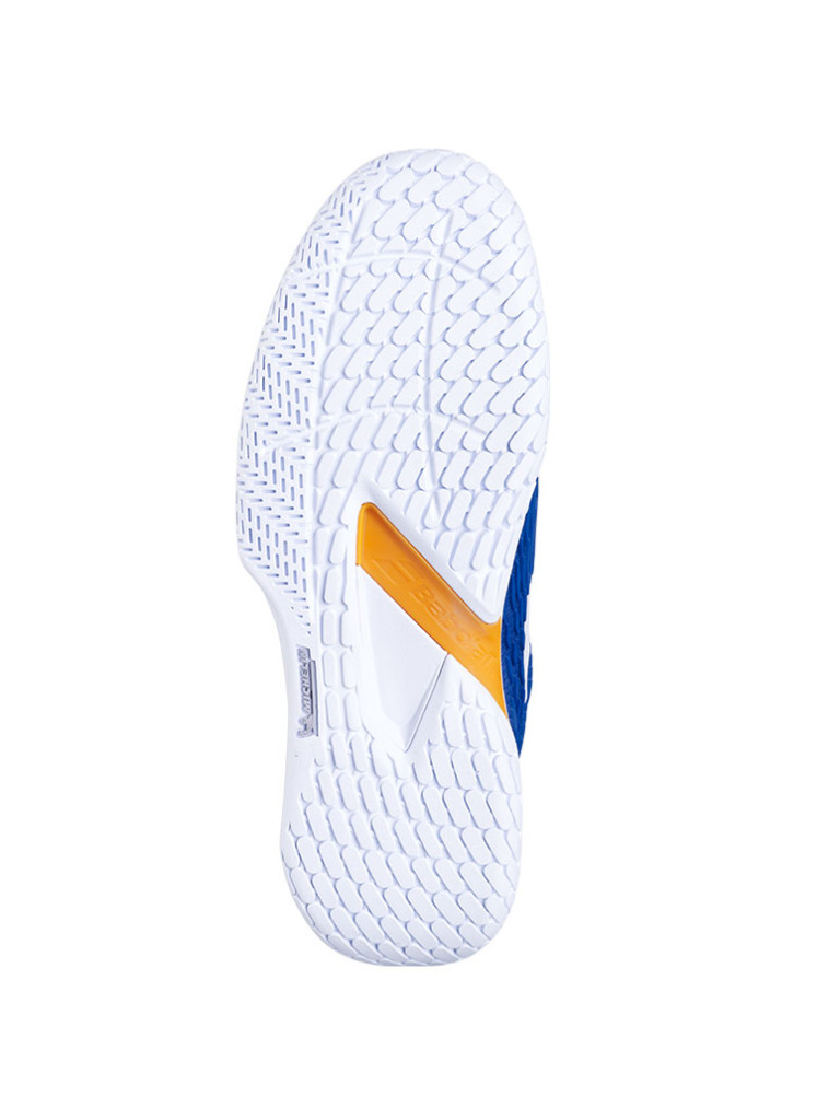 Тенис обувки Babolat PROPULSE FURY 3 AC MOMBEO BLUE
