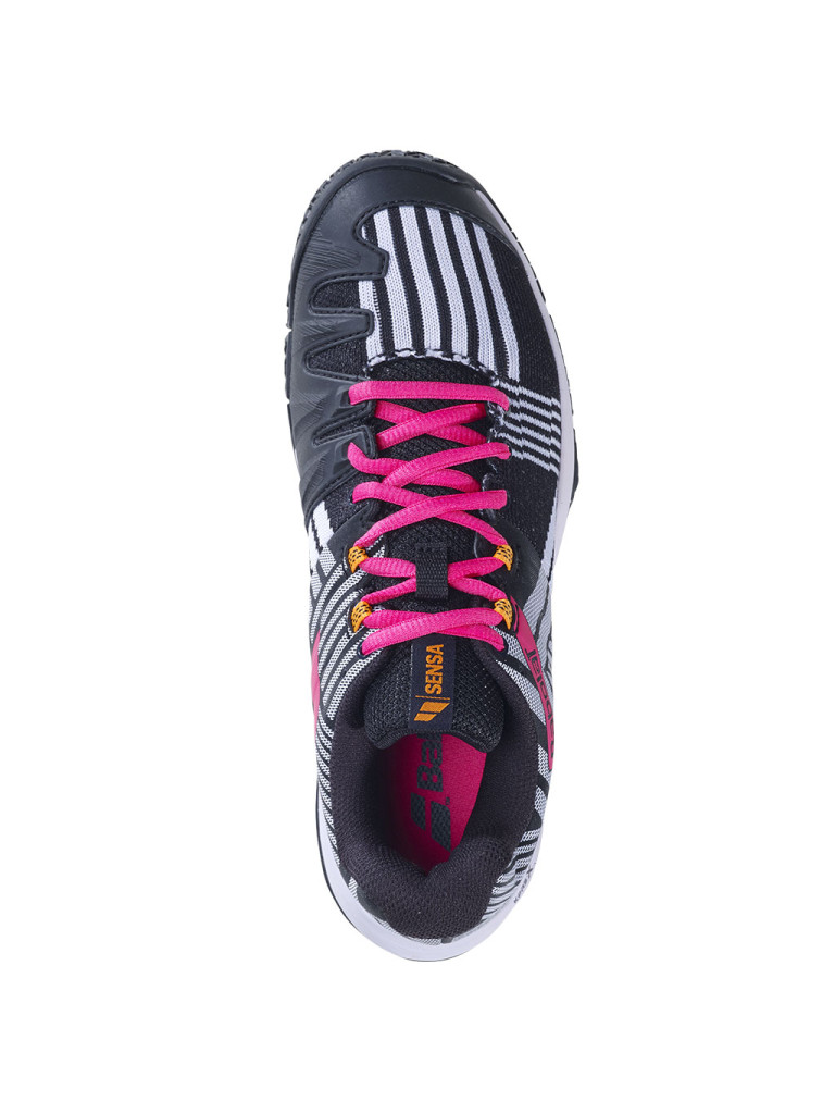Babolat SENSA WOMEN BLACK / ROSEBERRY обувки за падел