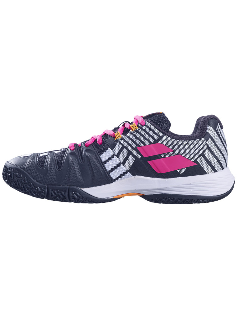 Babolat SENSA WOMEN BLACK / ROSEBERRY обувки за падел Babolat SENSA WOMEN BLACK / ROSEBERRY обувки за падел