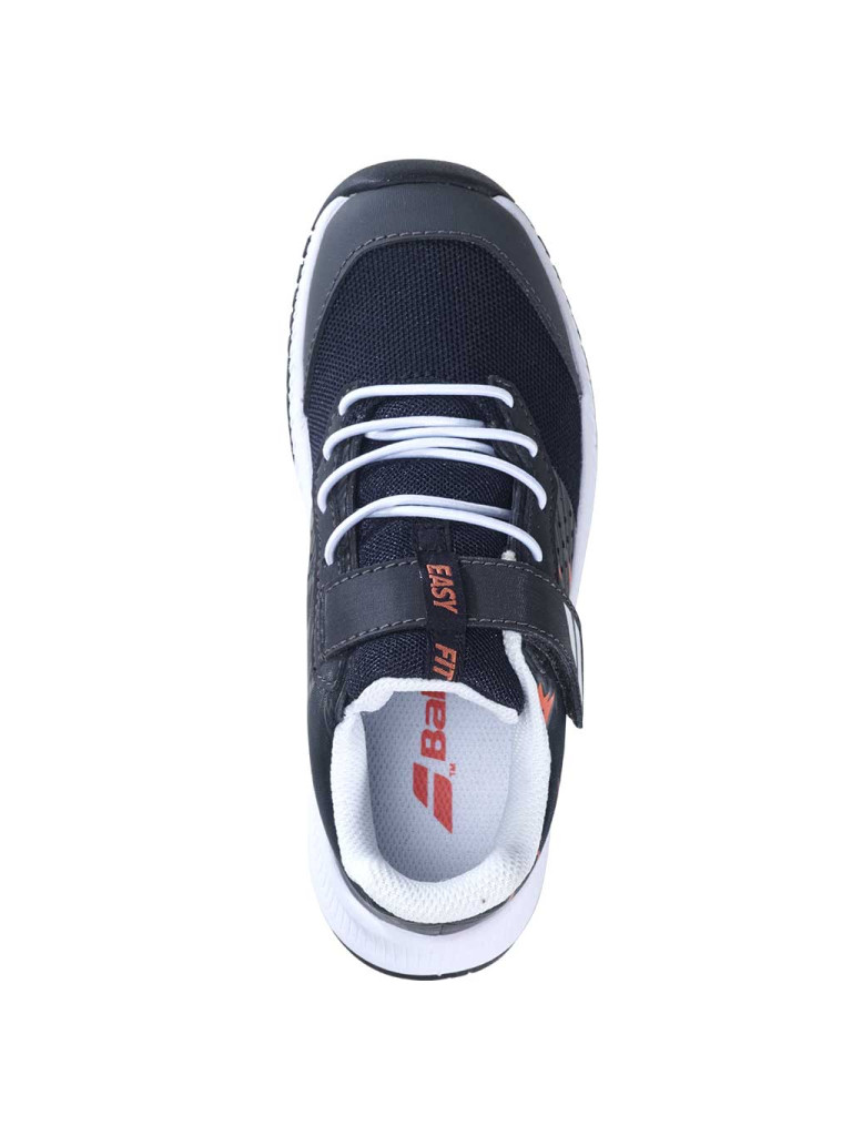 Детски тенис обувки Babolat PULSION AC KID GIRL BLACK / WHITE