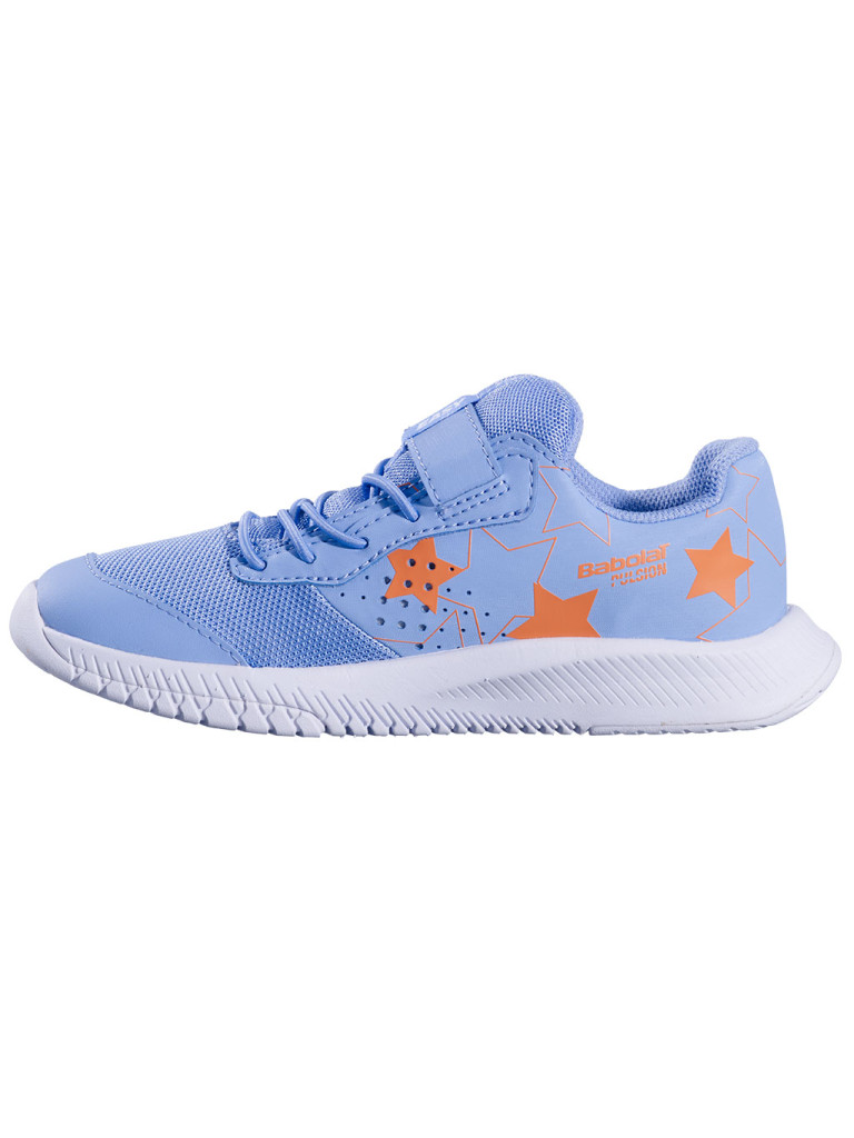 Babolat PULSION KID AC GIRL FOREVER BLUE детски тенис обувки