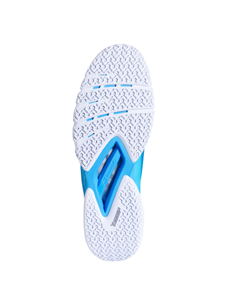 Babolat JET PREMURA 2 LEBRON Cyan Blue обувки за падел